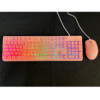 Bộ bàn phím Tomato + Chuột S100 RGB (Pink)