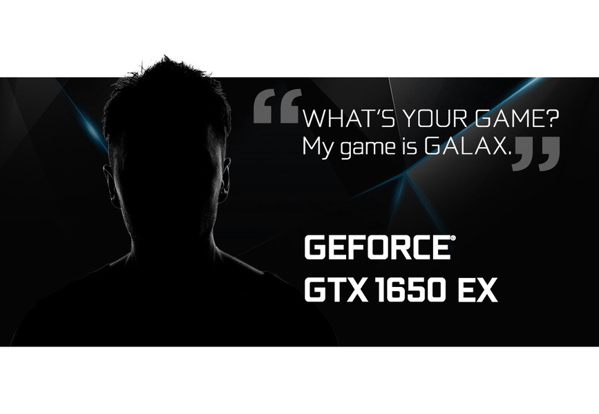 Card màn hình Galax GTX 1650 EX (1-Click OC) 4GB DDR6