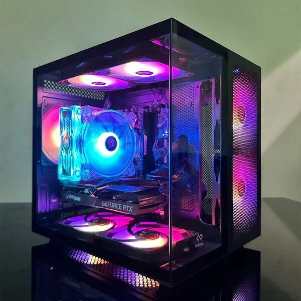 Vỏ Case Infinity Cube - Micro-ATX Chassis