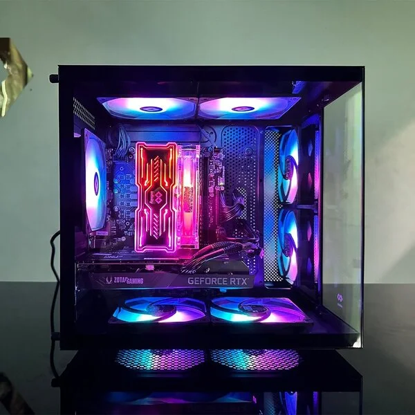 Vỏ Case Infinity Cube - Micro-ATX Chassis