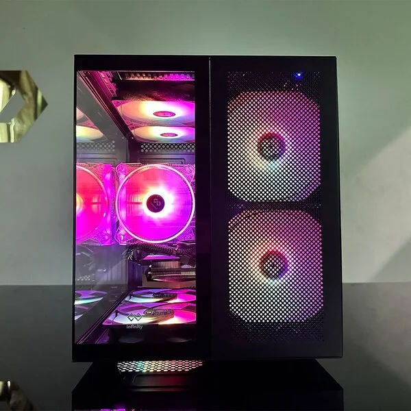 Vỏ Case Infinity Cube - Micro-ATX Chassis