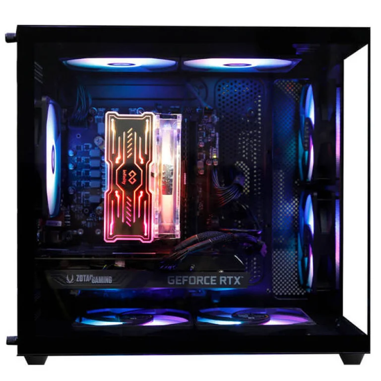 Vỏ Case Infinity Cube - Micro-ATX Chassis