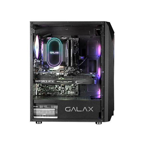 Vỏ Case Galax Revolution-05 - Mid Tower (Black)