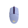 Chuột có dây Logitech G203 Lightsync RGB (Purple)