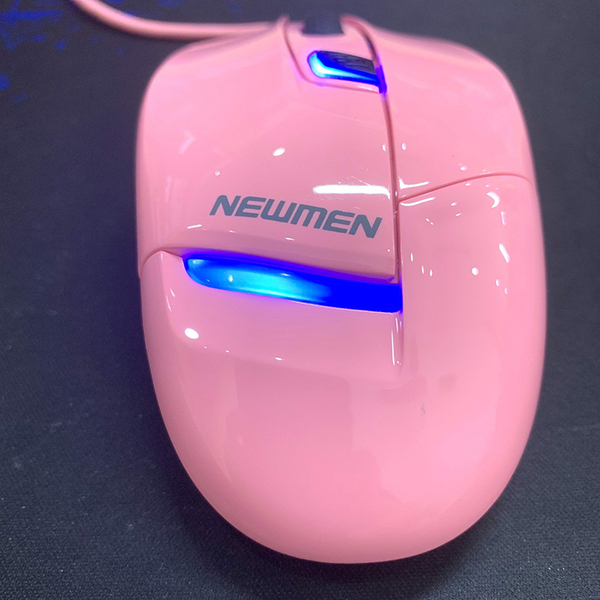 Chuột có dây Newmen G10 Plus (Pink)