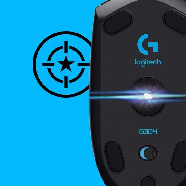 Chuột không dây Logitech G304 Wireless (Black)