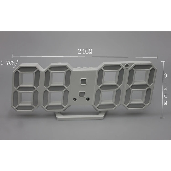 Đồng hồ LED 3D Digital
