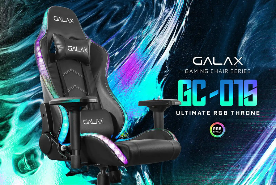 Ghế Gaming GALAX GC-01S RGB