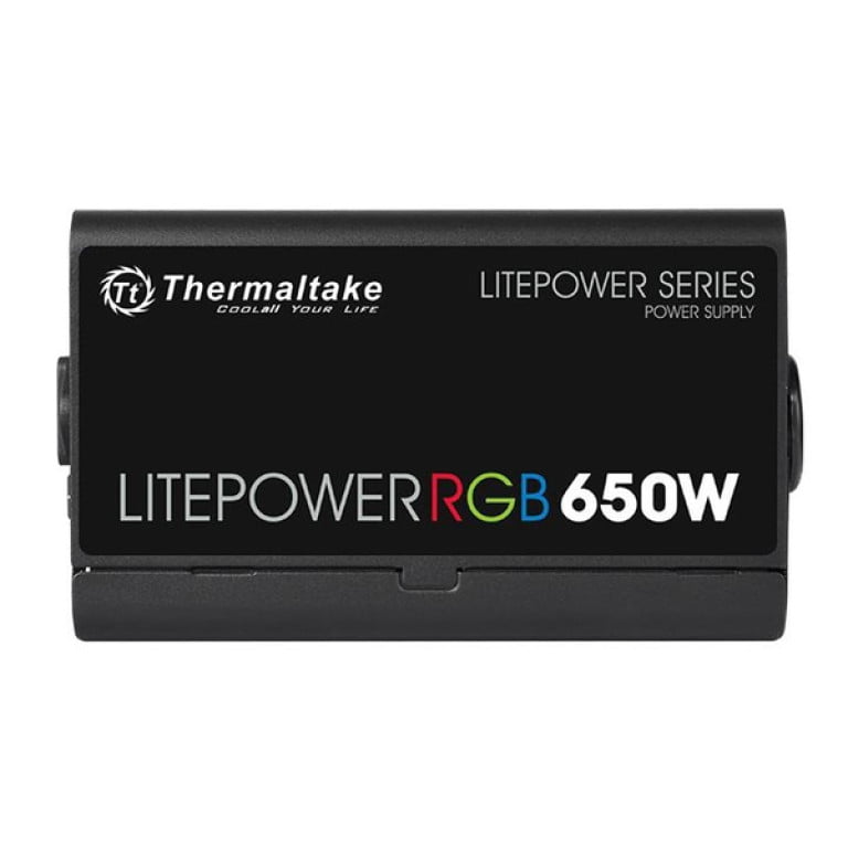 Nguồn Thermaltake Litepower RGB 650W