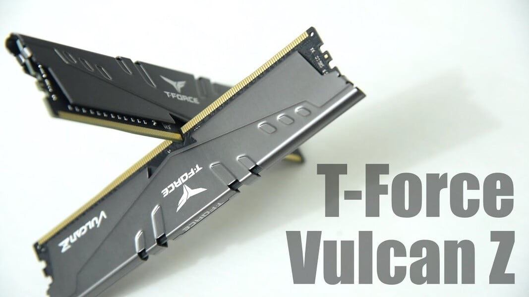 RAM Teamgroup T Force Vulcan 16GB DDR4 3200MHz Gray