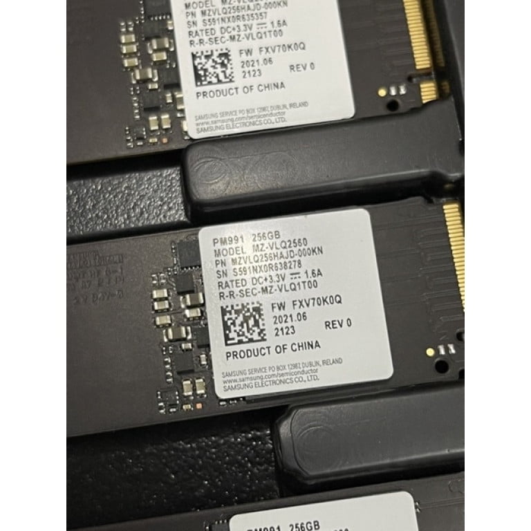 Ổ Cứng SSD Samsung PM991a 256GB M2 2280 PCIe NVMe Gen 3×4