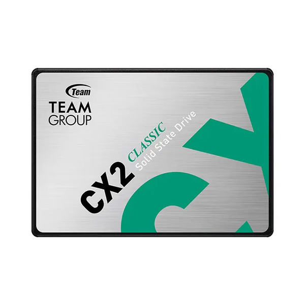 Ổ Cứng SSD TeamGroup CX2 256GB 2.5 inch SATA III