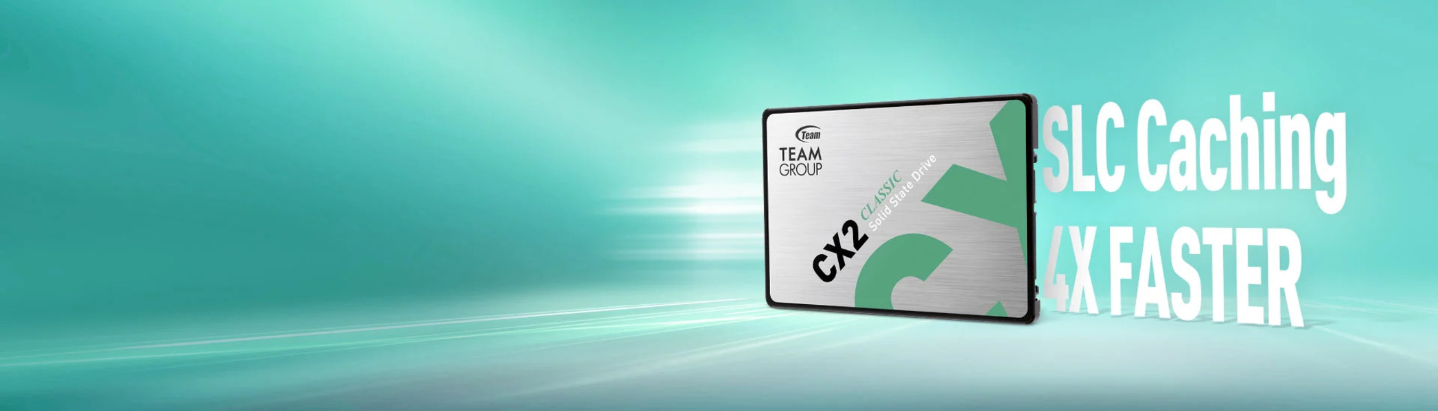 Ổ Cứng SSD TeamGroup CX2 256GB 2.5 inch SATA III