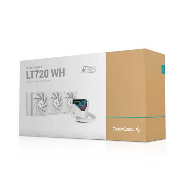 Tản nhiệt nước Deepcool LT720 ARGB 360mm (White)