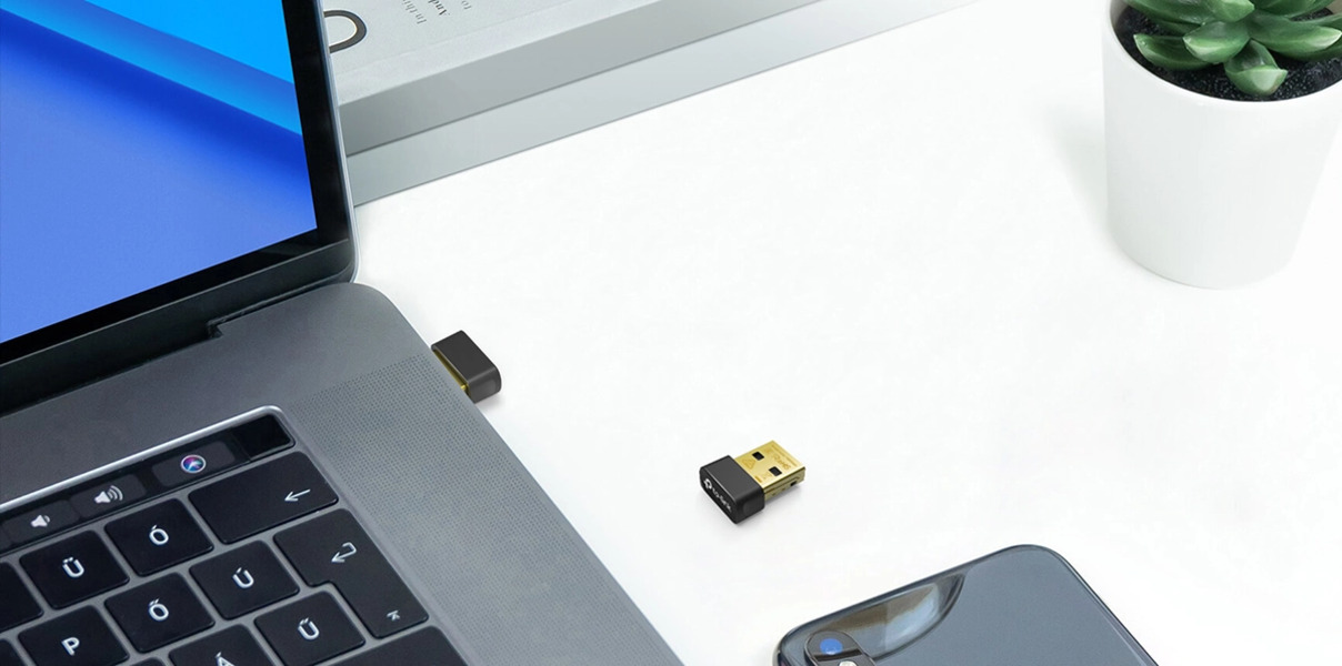 USB WiFi Nano Bluetooth 4.2 TP-link Archer T2UB AC600