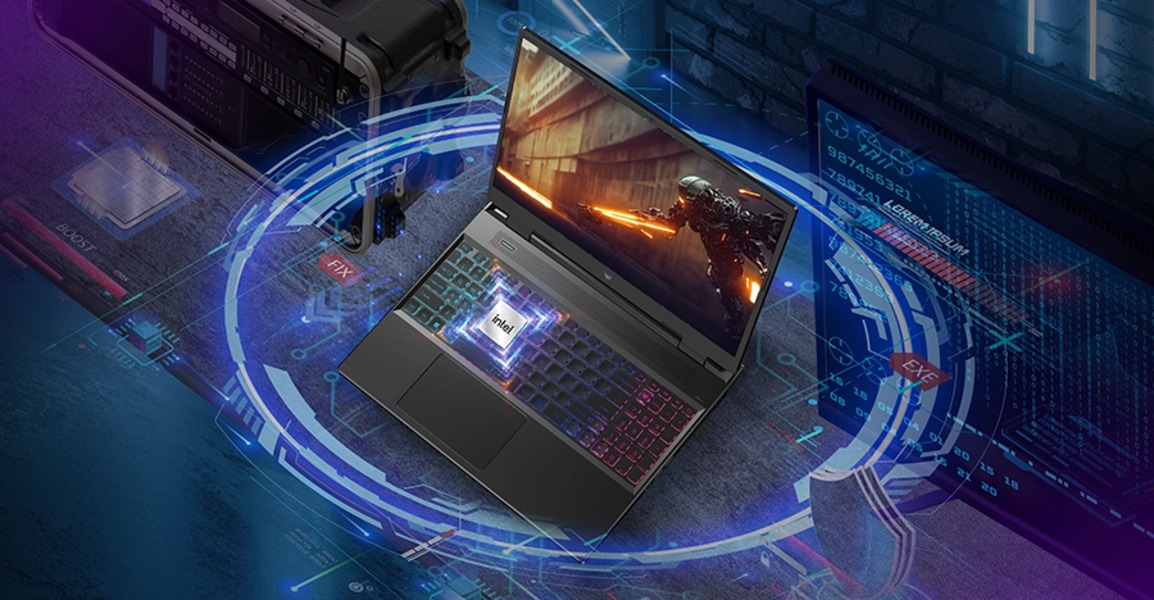 Laptop Acer Predator Helios Neo 16 PHN16-71-54CD ( i5-13500HX | 8GB | 512GB | GeForce RTX 4050 6GB | 16 inch WQXGA 165Hz 100% sRGB | Win 11 )