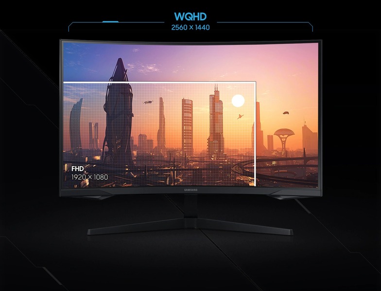 Màn hình Samsung Odyssey G5 LC32G55 32 inch QHD VA 144Hz 1ms