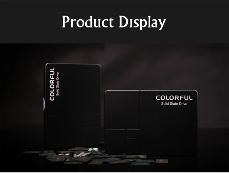 Ổ Cứng SSD Colorful SL500 160GB 2.5″ SATA III