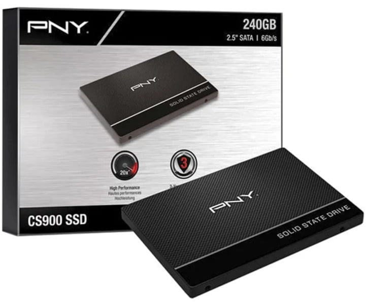 Ổ Cứng SSD PNY CS900 500GB 2.5″ Sata3