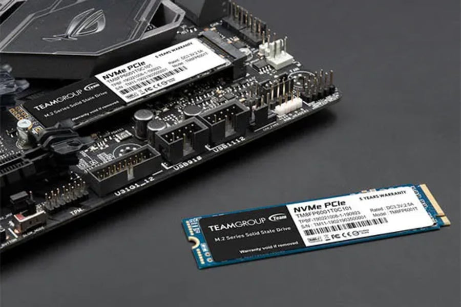 Ổ Cứng SSD TeamGroup MP33 1TB M.2 PCIe Gen 3x4