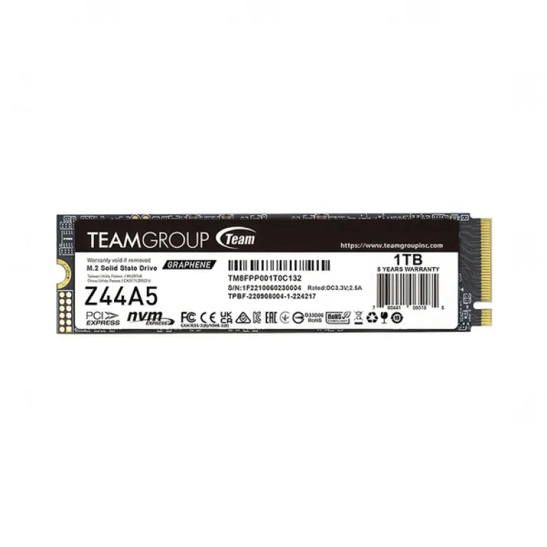 Ổ Cứng SSD TeamGroup T-Force Z44A5 1TB M.2 PCIe Gen 4x4