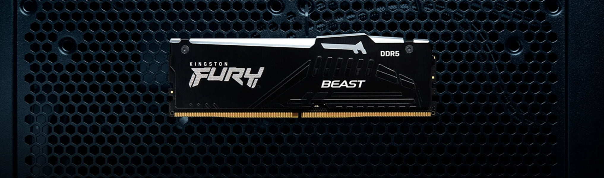 RAM Kingston Fury Beast RGB 16GB (8GBx2) 5200MHz DDR5
