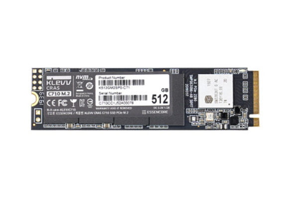 Ổ Cứng SSD KLEVV CRAS C710 512GB M2 PCIe NVME Gen 3x4