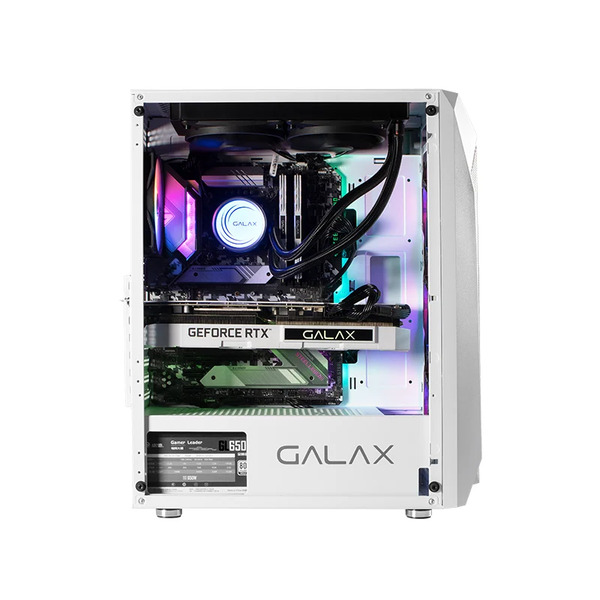 Vỏ Case Galax Revolution-05 - Mid Tower (White)