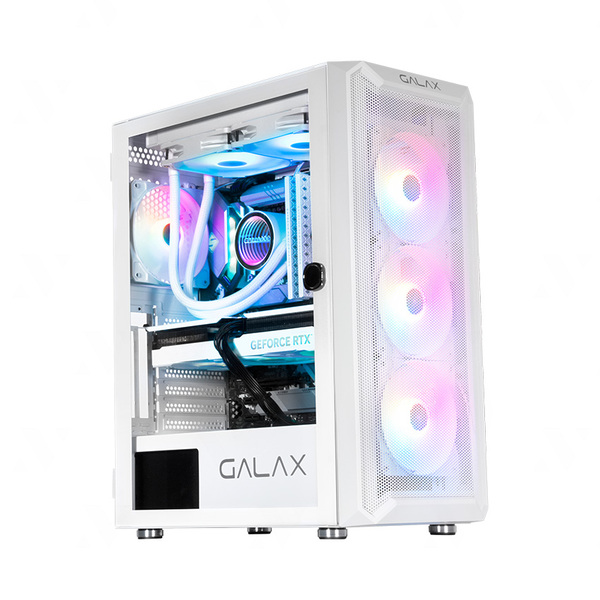 Vỏ Case Galax Revolution-07 - Mid Tower (White)