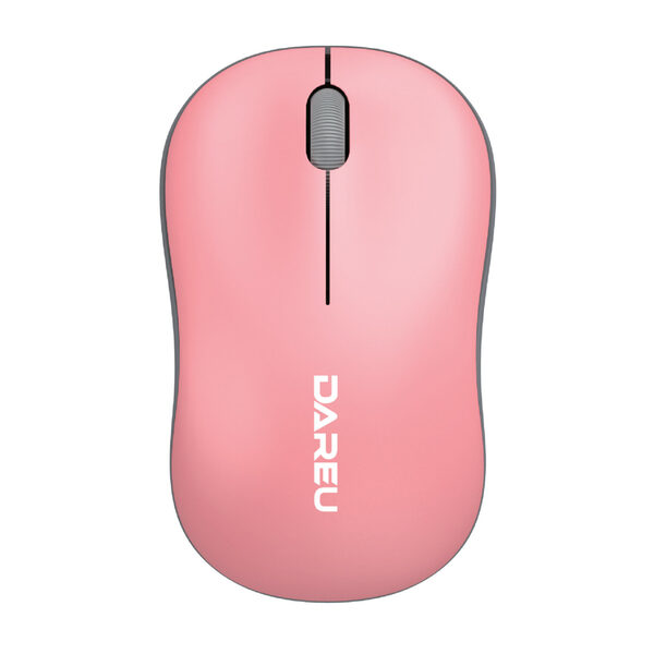 Chuột không dây DareU LM106G (Pink)