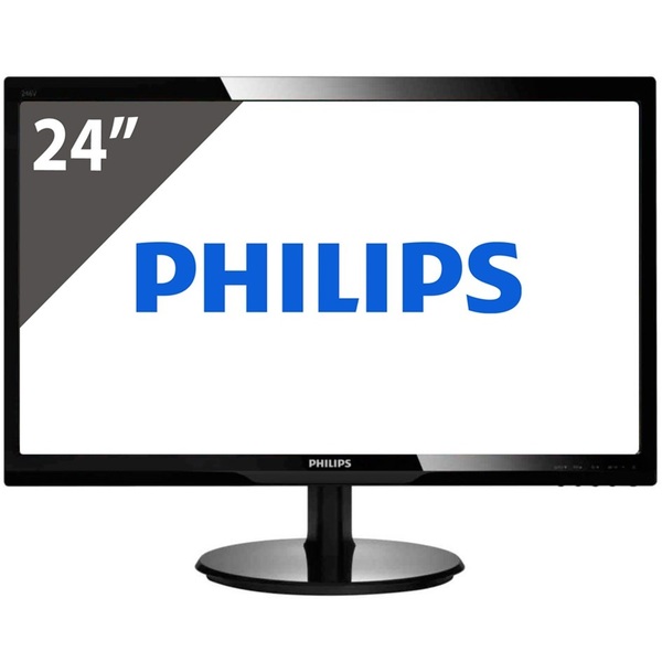 Màn hình Philips 246V5LSB LED 24 inch FHD 60Hz 5ms (Cũ)