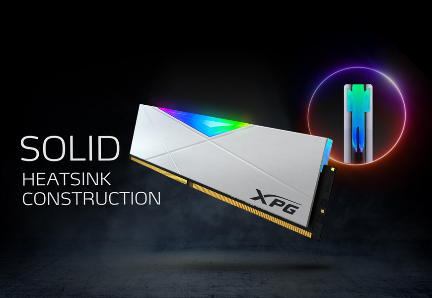 RAM ADATA XPG Spectrix D50 8GB DDR4 3200MHz RGB (White)