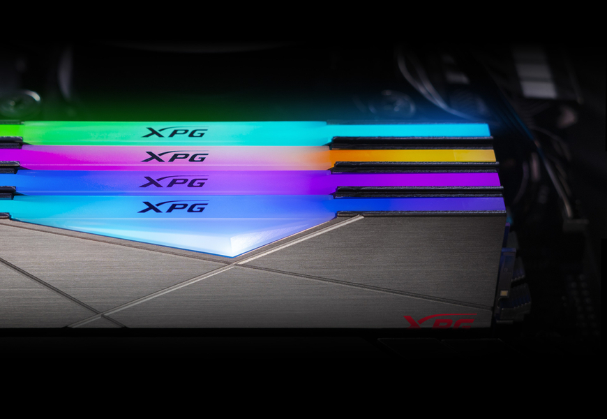 RAM ADATA XPG Spectrix D50 8GB DDR4 3200MHz RGB (White)