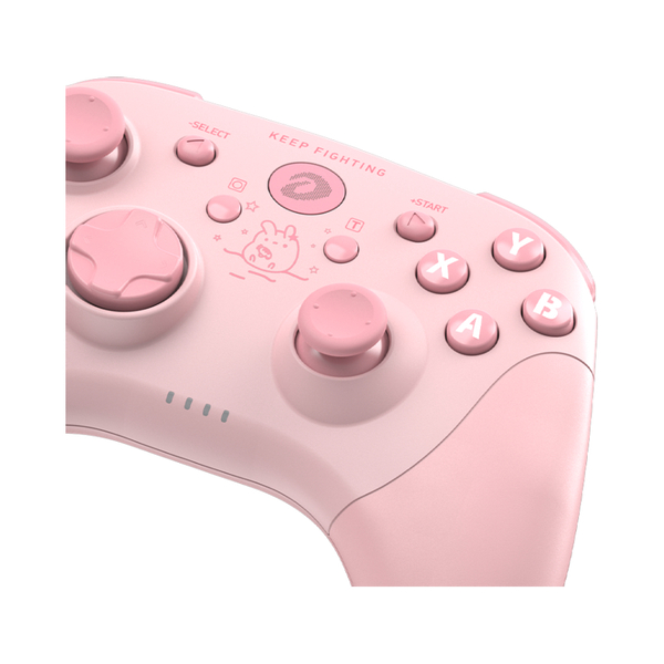 Tay cầm chơi game DareU H101X - Bluetooth (Pink)