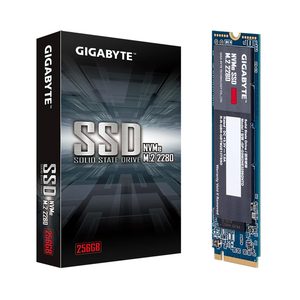 Ổ cứng SSD Gigabyte 256GB M.2 2280 NVMe Gen 3x4