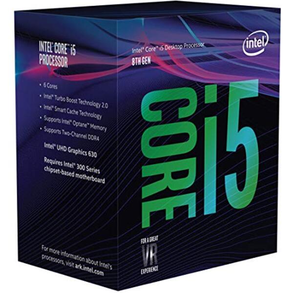 CPU Intel Core i5-8400 (Cũ)