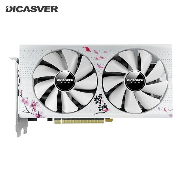Card màn hình Dicasver RX 470 8GB DDR5 (White)