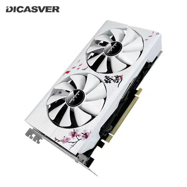 Card màn hình Dicasver RX 470 8GB DDR5 (White)