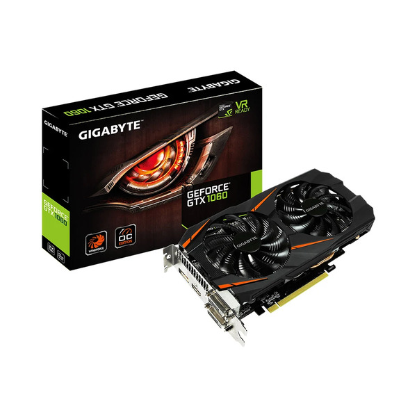 VGA Gigabyte GeForce GTX 1060 3GB GDDR5 OC (Cũ)