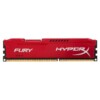 RAM Kingston Hyperx Fury 8GB DDR3 1600MHz (Red)