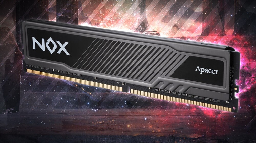 RAM Apacer NOX 8GB DDR4 3200MHz