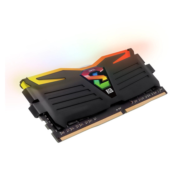 RAM GEIL Super Luce RGB 8GB DDR4 3200MHz (Black)