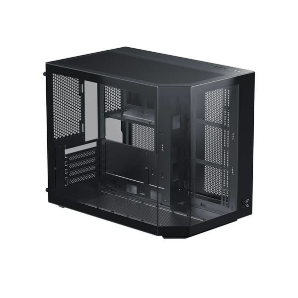 Vỏ Case Xigmatek Cubi M Premium Gaming (Black)