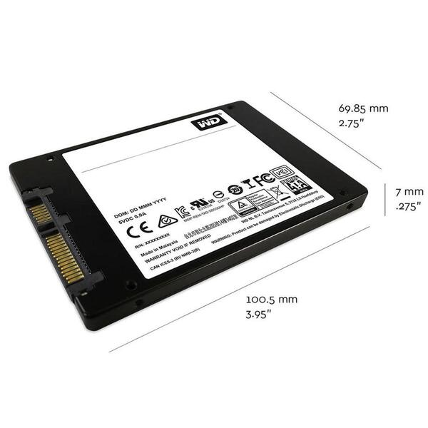 Ổ cứng SSD WD Green 240GB 2.5 inch SATA III