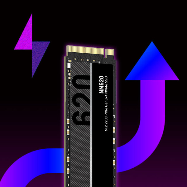 Ổ cứng SSD Lexar NM620 256GB M.2 2280 NVMe PCIe Gen 3×4