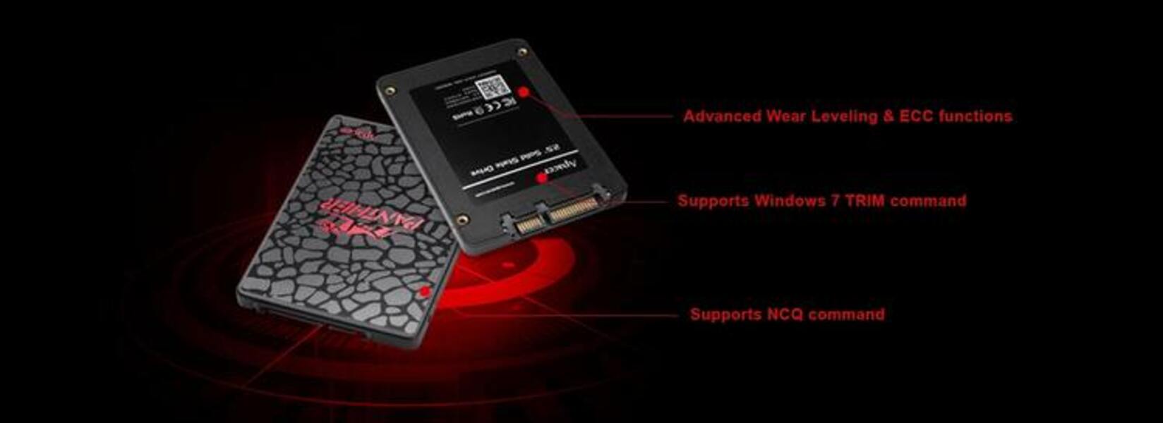 Ổ cứng SSD Apacer AS350 512GB 2.5 inch SATA III
