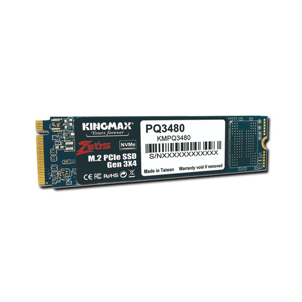 Ổ cứng SSD Kingmax PQ3480 512GB M.2 NVME PCIe Gen 3x4