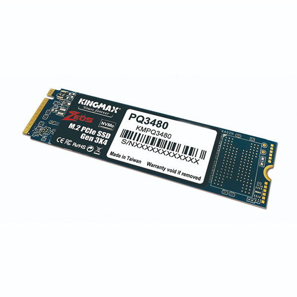 Ổ cứng SSD Kingmax PQ3480 512GB M.2 NVME PCIe Gen 3x4
