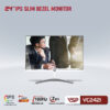 Màn hình VSP VC242I 24 inch FHD IPS 100Hz 2ms (White)