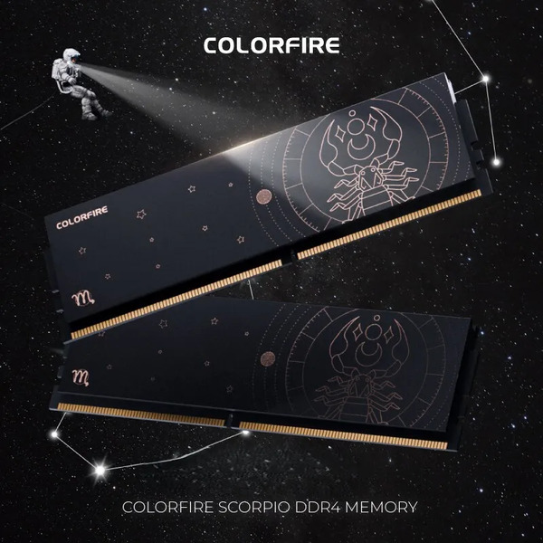 RAM Colorfire Scorpio DDR4 8GB 3200MHz